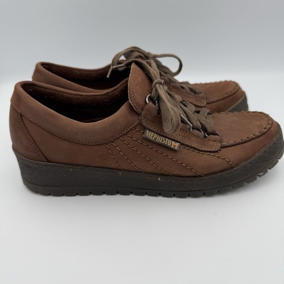 MEPHISTO Rainbow Originals Air Relax Leather Hiking Sneaker Women EUR 5.5/US 7.5